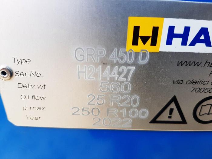 Selector Grab Suit 8 to 13 Tonne Machine Demo Spec