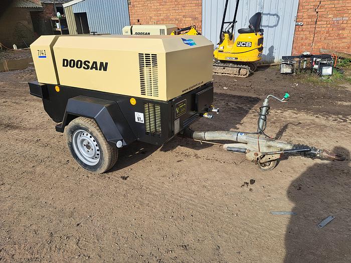 Used Doosan 741 compressor
