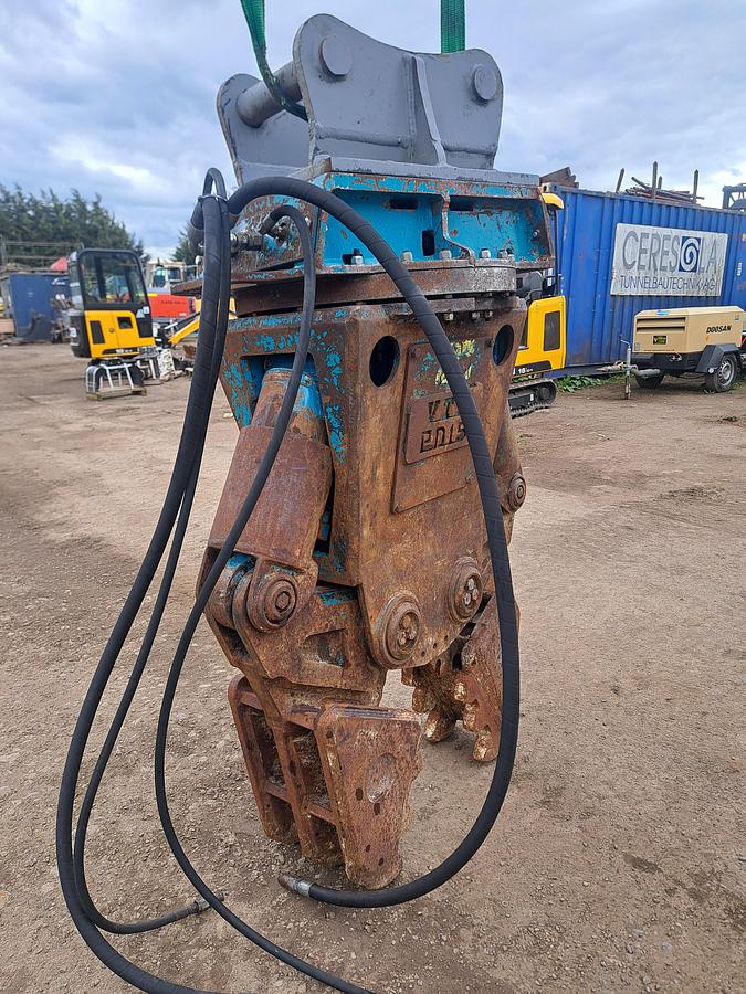 Used Vtn concrete muncher 