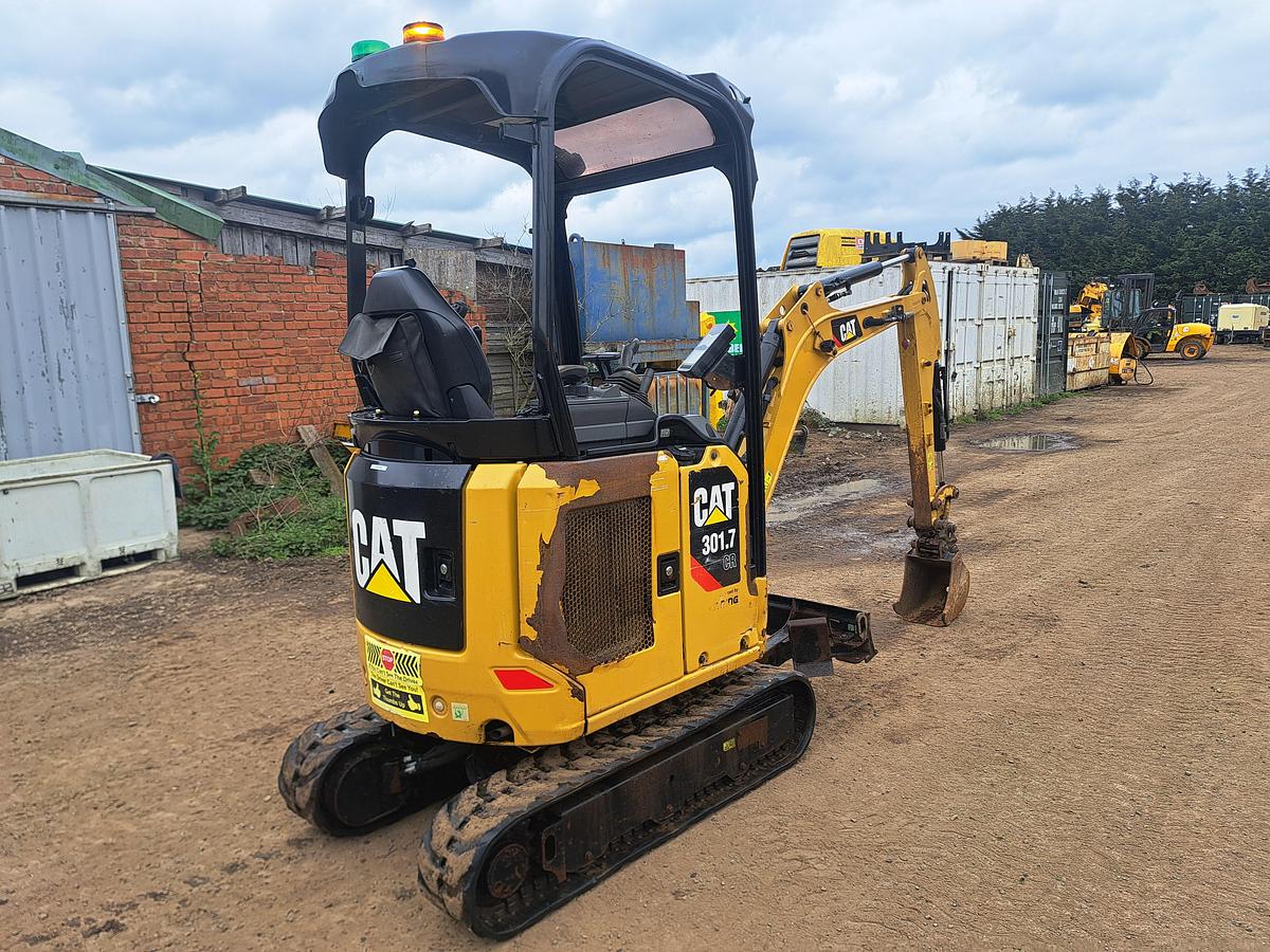 Used Cat 301.7 