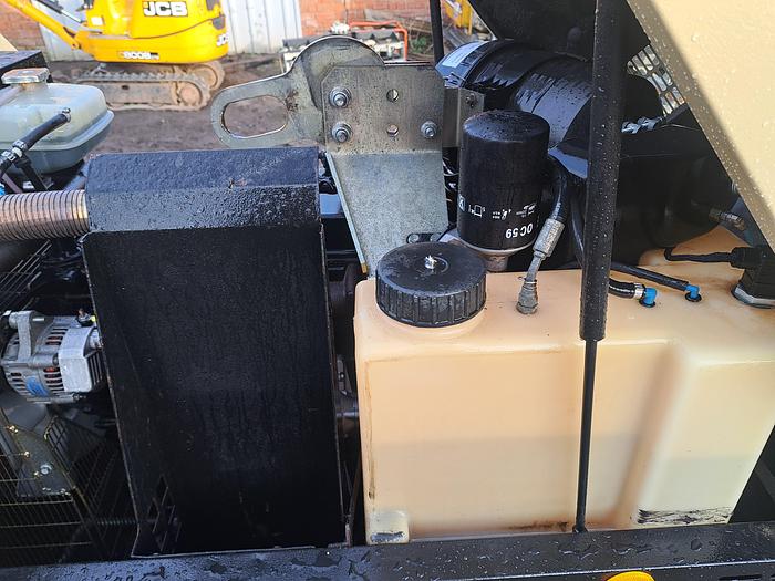 Used Doosan 7/41 compressor