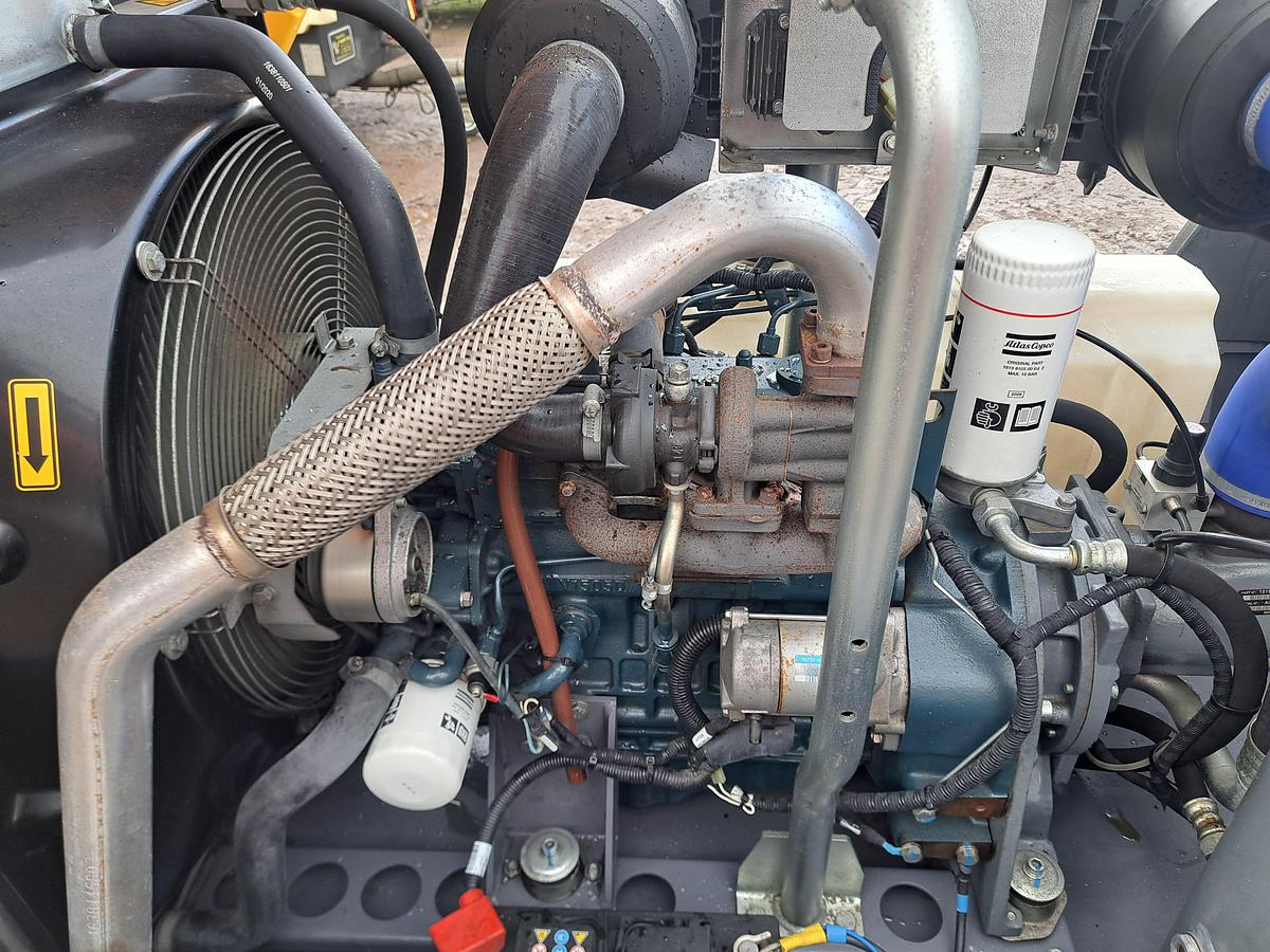 Used Atlas copco xas88