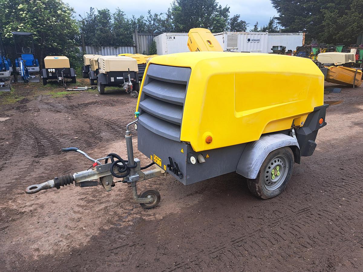 Used Atlas copco xas68