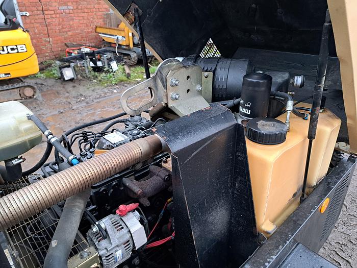 Used Doosan 7/41 compressor