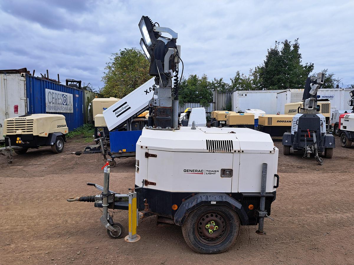 Used Generac lighting tower