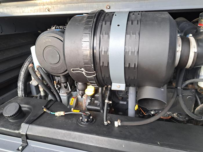 Used Atlas copco xas186 