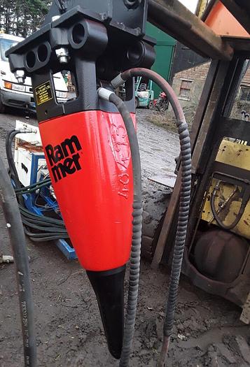 Used RAMMER 211HYDRAULIC ROCK BREAKER SUIT MINI DIGGER EXCAVATOR