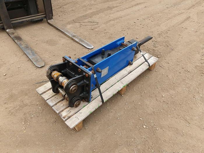 Mini Digger Hydraulic Breaker Pecker Stellco 220 New
