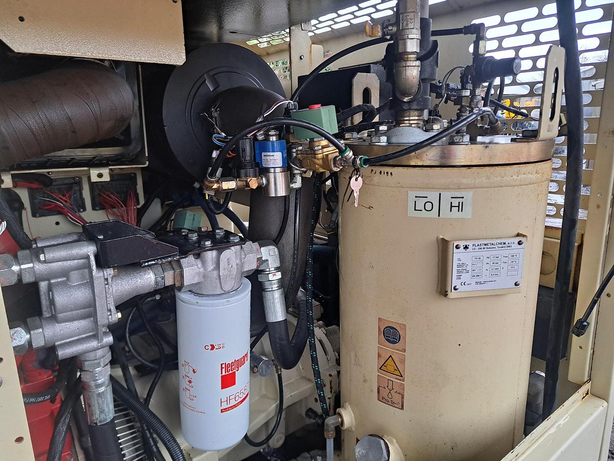 Used Doosan 7/124 10/104