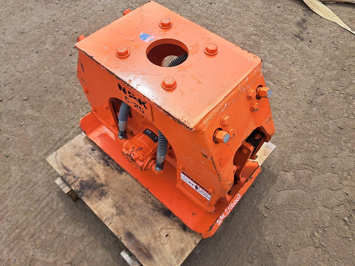NPK C2D wacker plate