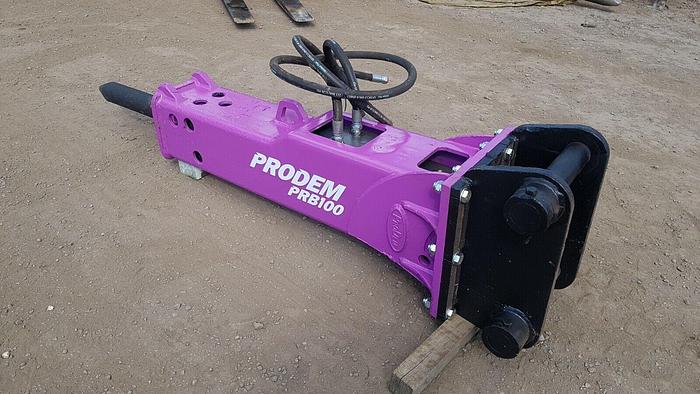 Used Prodem Prb 100 Breaker Pecker