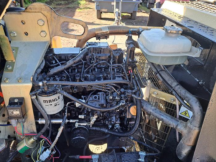 Used Doosan 7/41 compressor