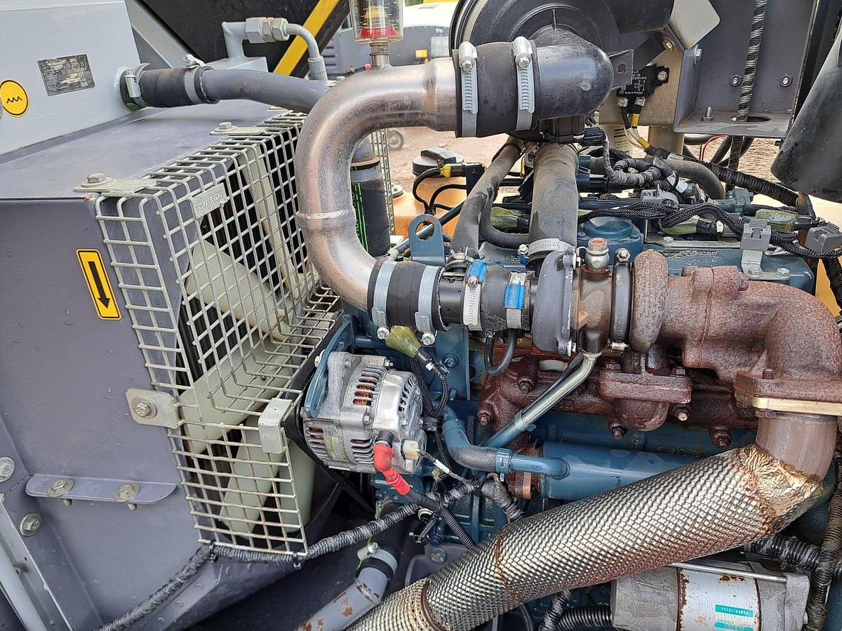 Used Atlas copco xasts 138