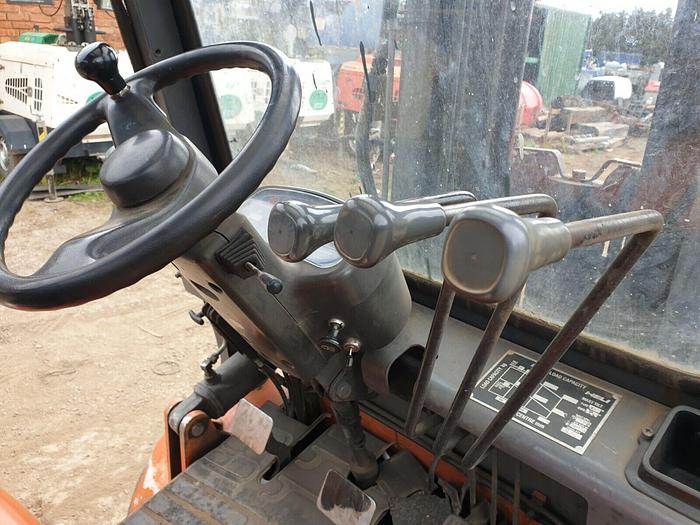 Used Heli Forklift Container spec mast