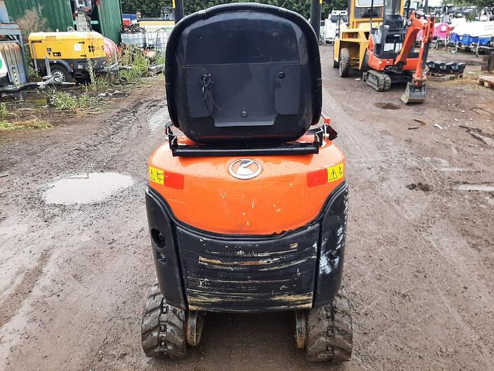 Used Kubota KX008 Micro Digger 2018 Finance available