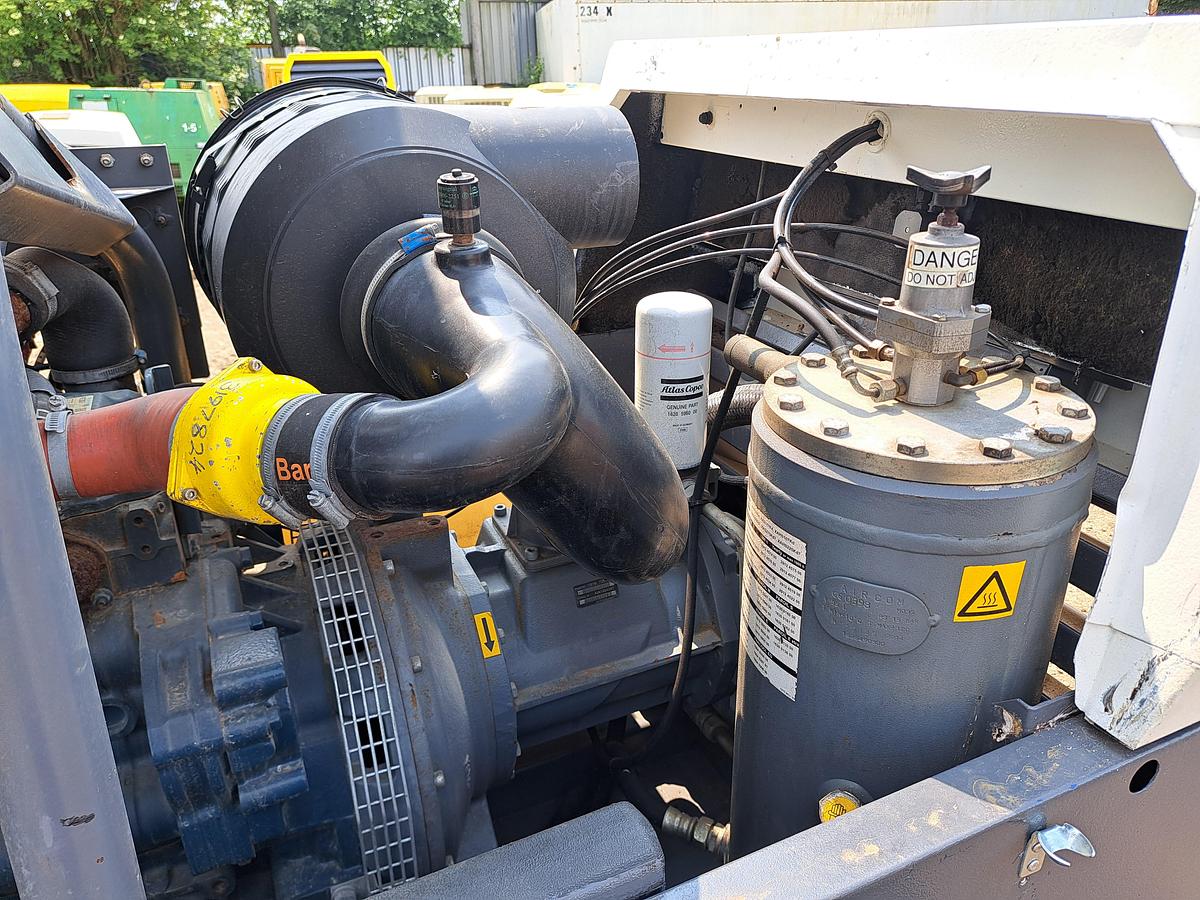 Used Atlas copco xas137