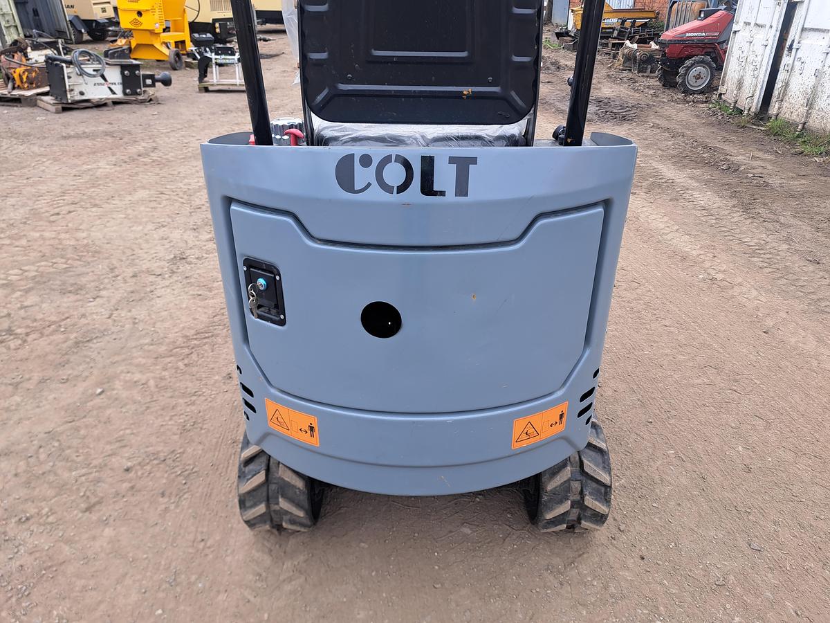 Used Colt mini digger 