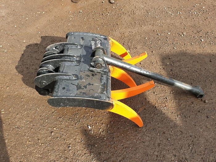 Mini Digger Grab,waste Grab Log Grab