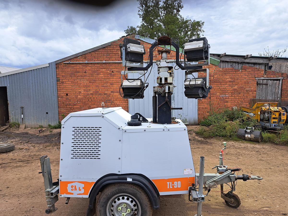 Used Smc TL90 lighting tower 