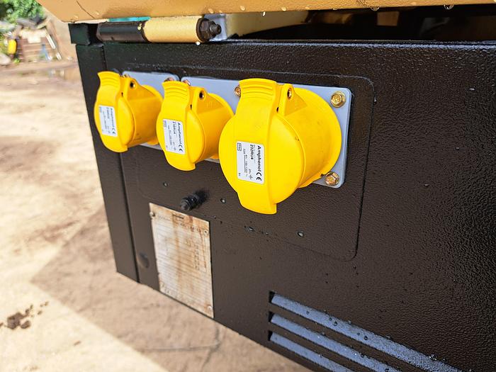 Used Doosan 7/41 compressor generator