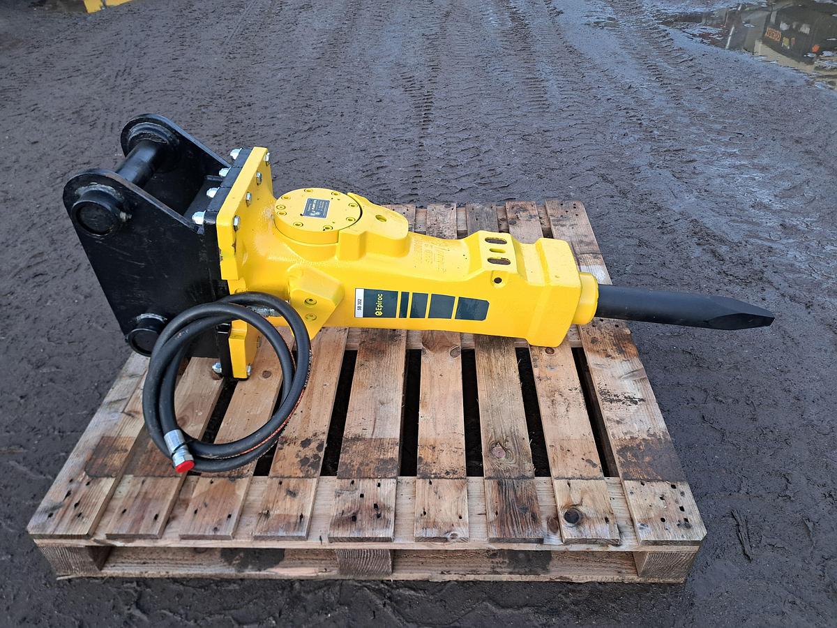 Used Atlas copco Sb302 