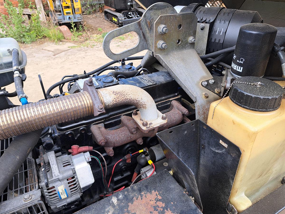 Used Doosan 7/41 compressor generator 