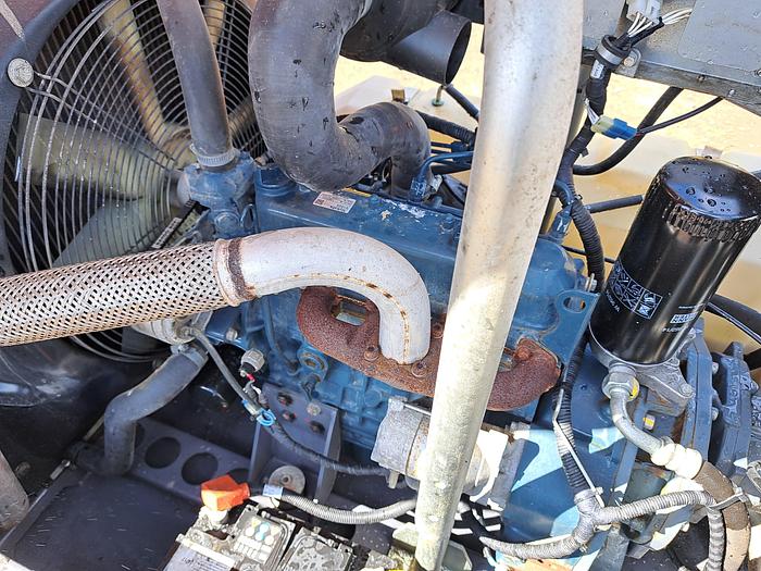 Used Atlas copco xas68 compressor