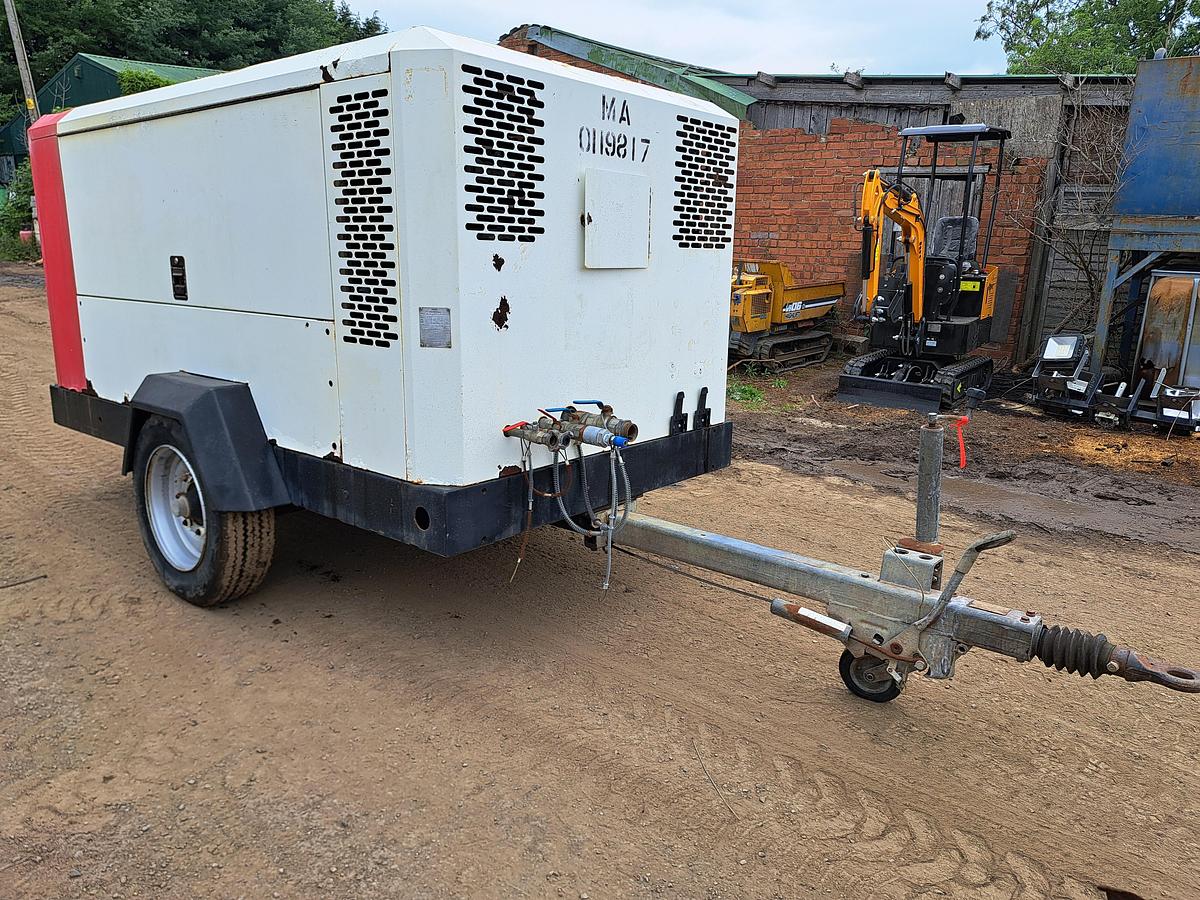 Used Doosan 7/170