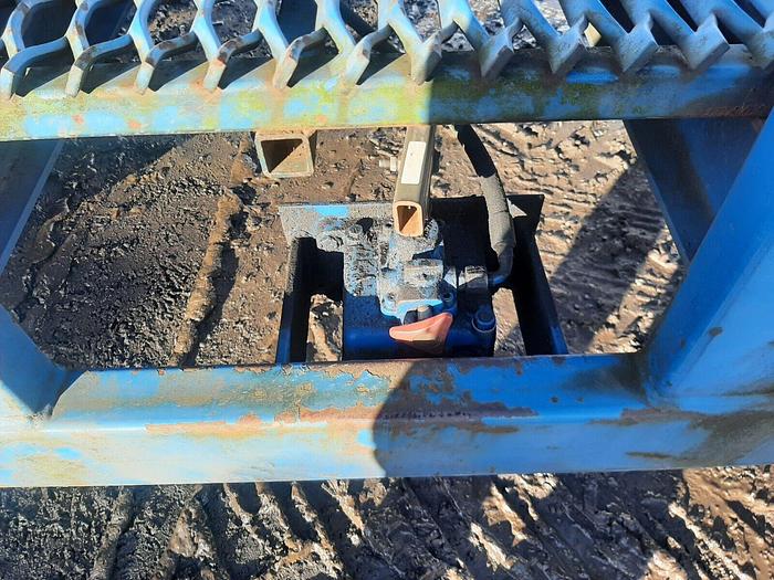 Used Container Loading Ramp Forklift