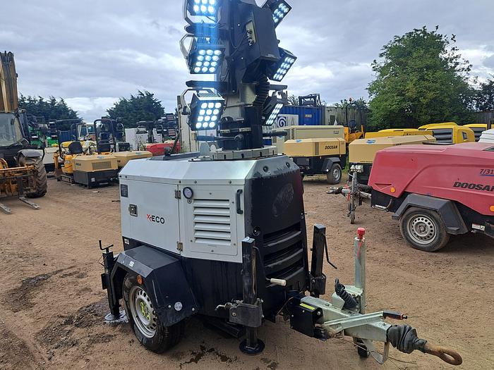 Used Trime lighting tower