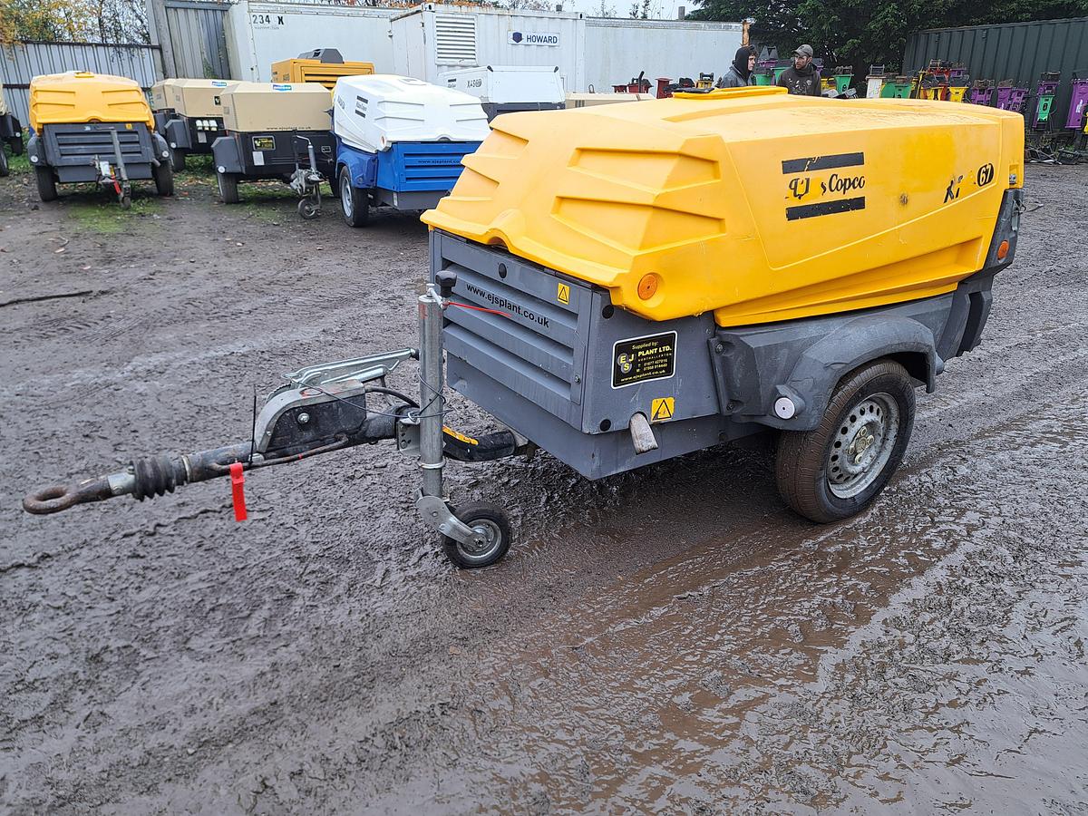 Used Atlas copco xas67 
