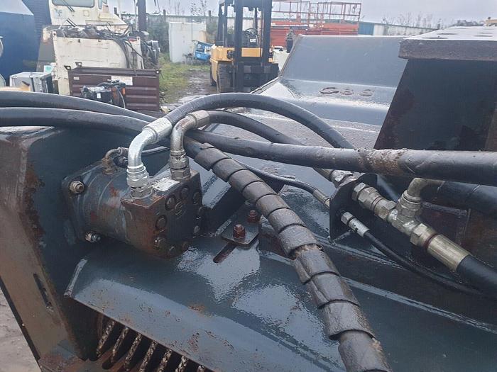 Used Remu Screening Bucket