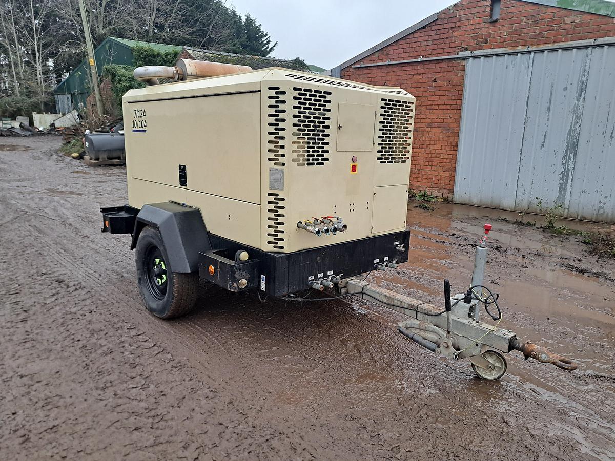 Used Doosan 7/124 10/104