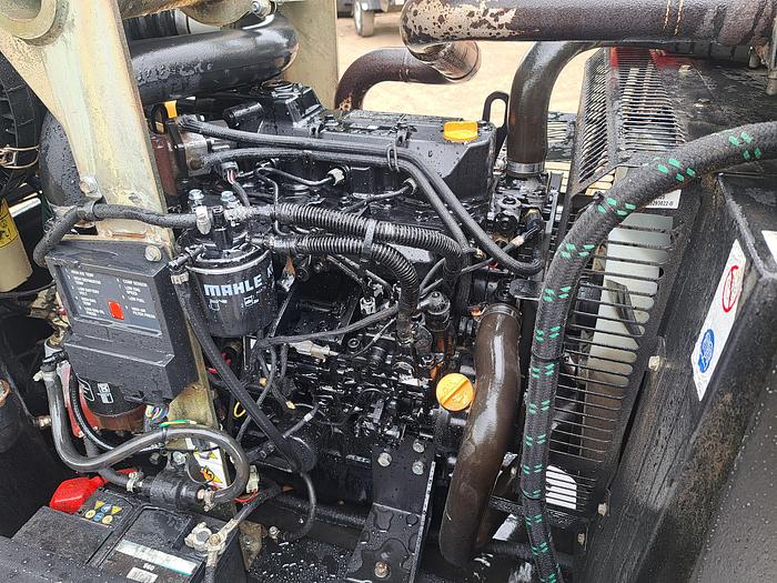 Used Doosan 7/51 Compressor