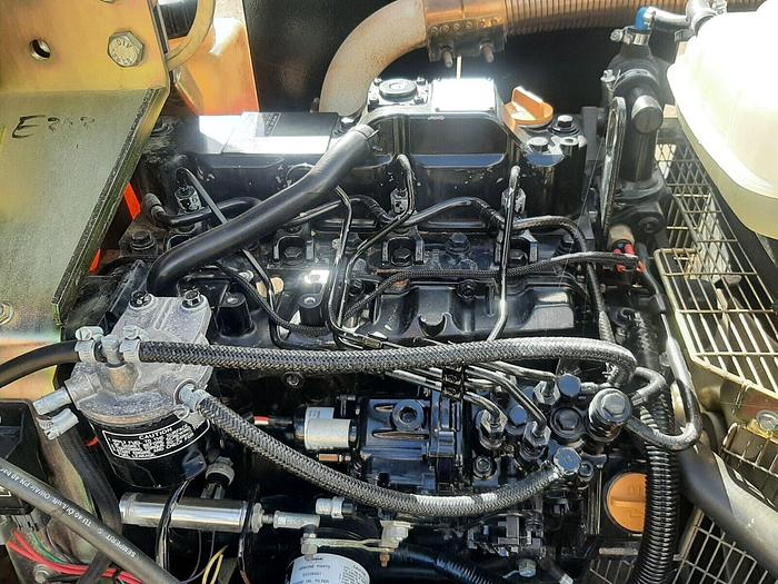 Used DOOSAN INGERSOLL RAND 7/41 DIESEL PORTABLE AIR COMPRESSOR LOW HOURS