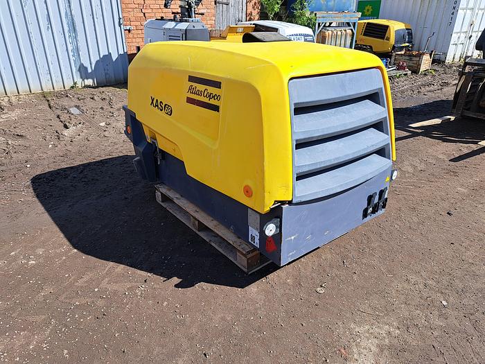 Used Atlas copco xas68 compressor
