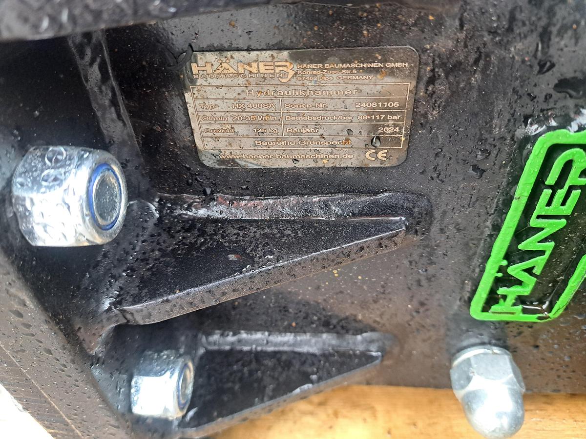 Haner Post knocker breaker