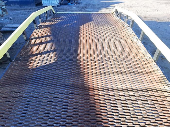 Used Container Loading Ramp Forklift