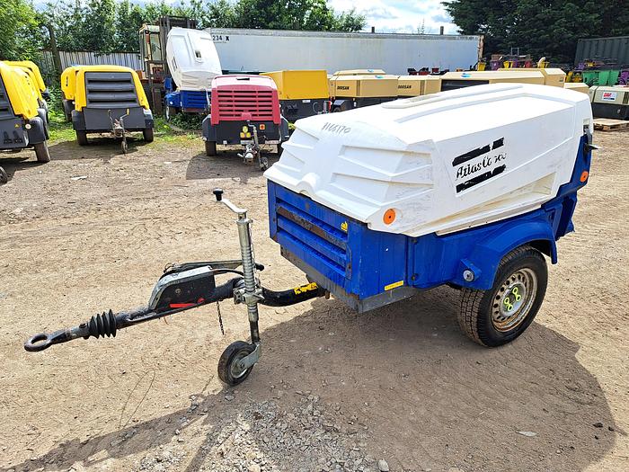 Used Atlas copco xas47 compressor