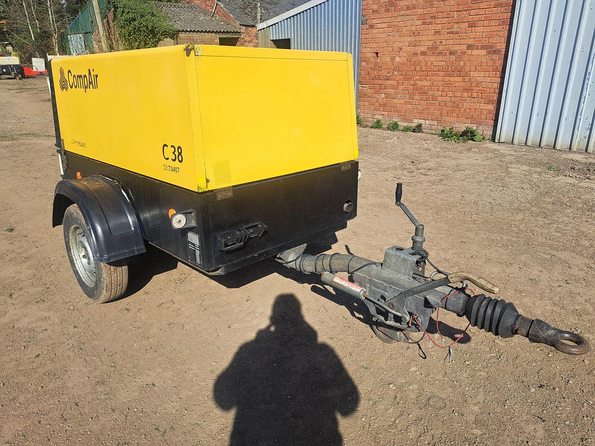 Used Compair C38 