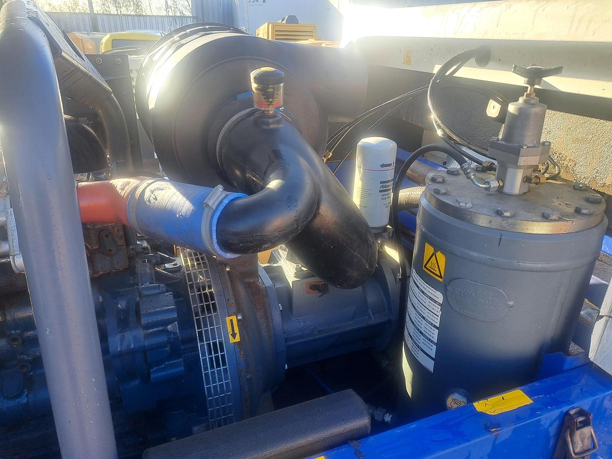 Used Atlas copco xas137