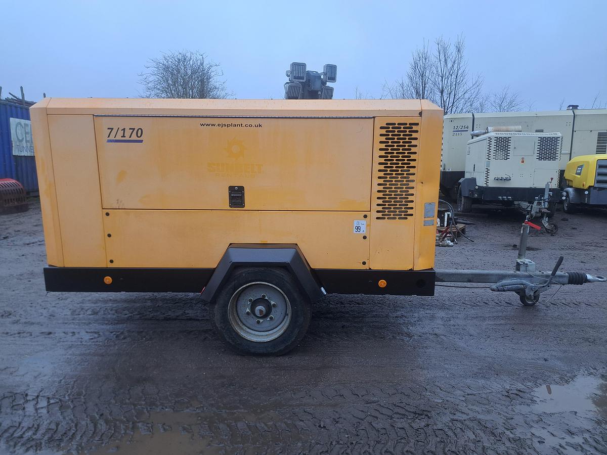 Used Doosan 7/170