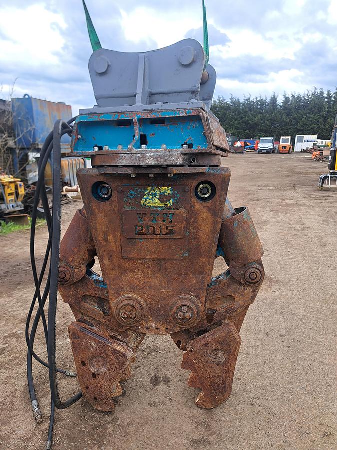 Used Vtn concrete muncher 