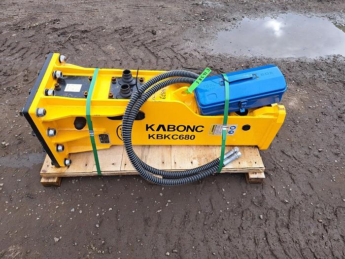 Mini Digger Breaker Pecker Suit 3 To 6 Tonne Machine