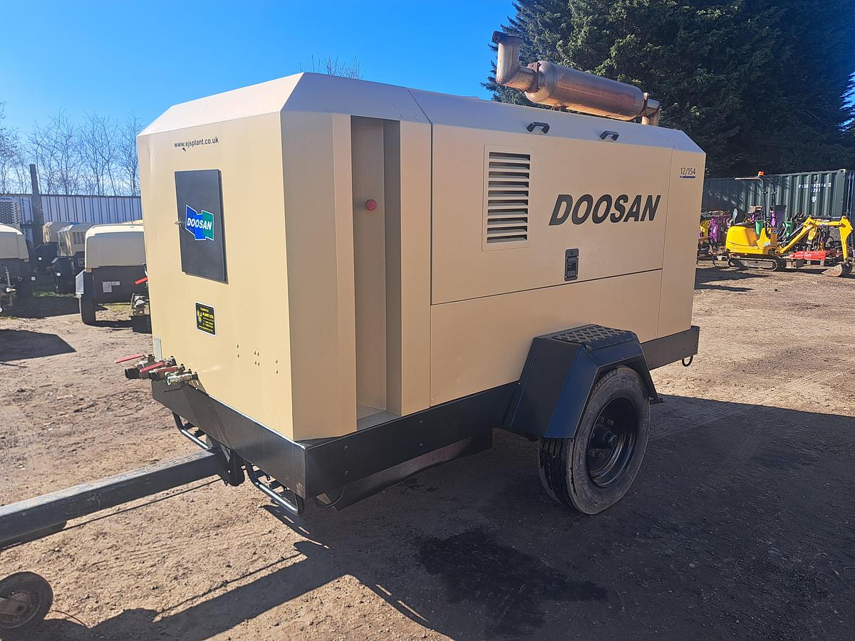 Used Doosan 12/154