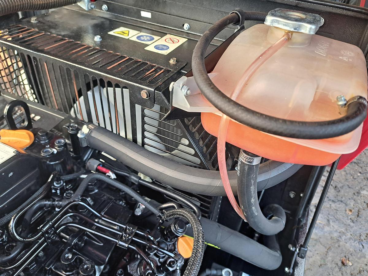 Used Doosan Compressor Generator