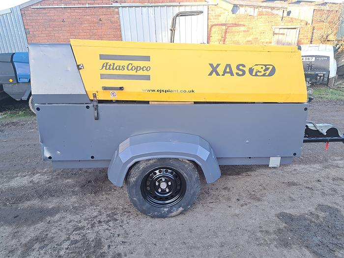 Used Atlas Copco xas137