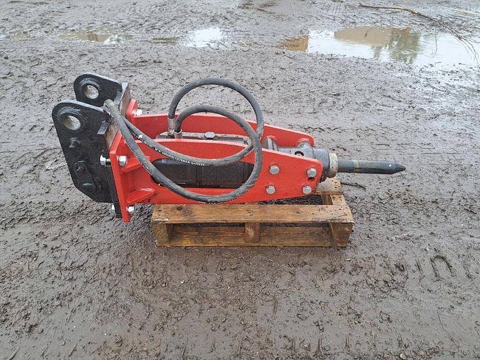 Used Rammer 333 Hydraulic Breaker