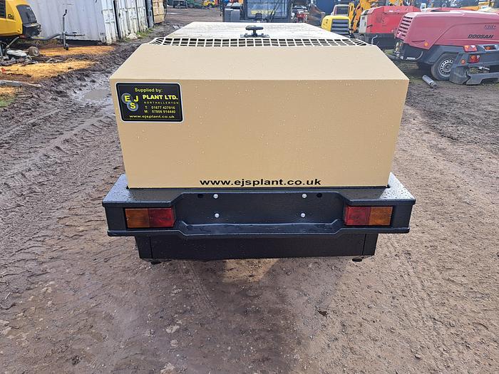 Used Doosan 7/41 compressor