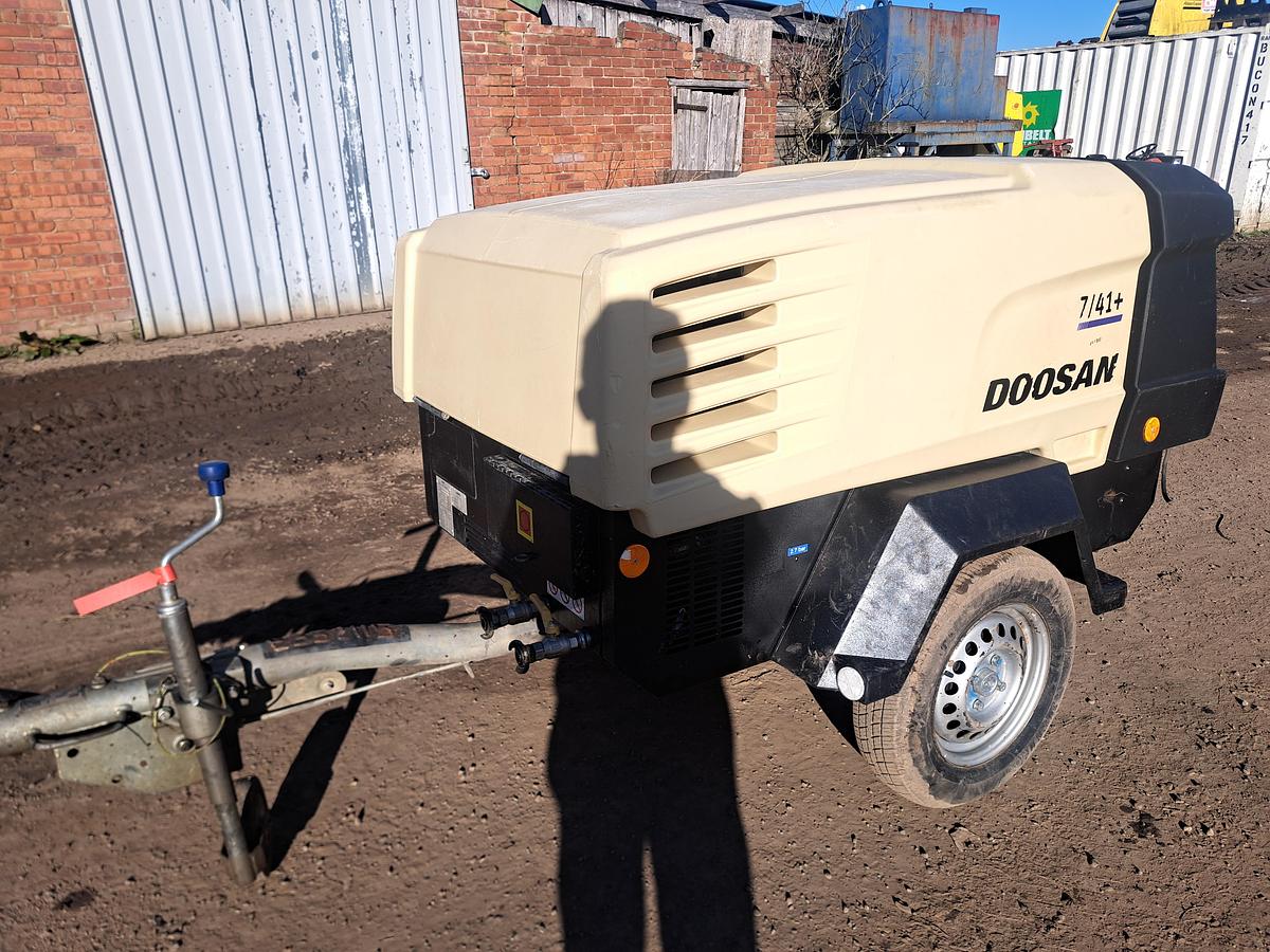 Used Doosan 7/41+